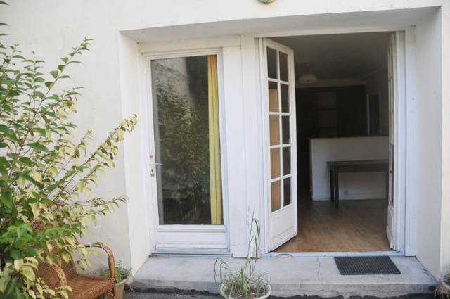 porte entrée